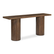 Hadley - Console Table - Dark Brown - JaxCo Furniture