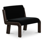 Edie - Accent Chair - Black - JaxCo Furniture