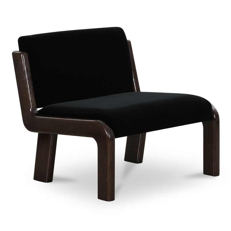 Edie - Accent Chair - Black - JaxCo Furniture