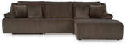 Top Tier - Reclining Sectional - JaxCo Furniture