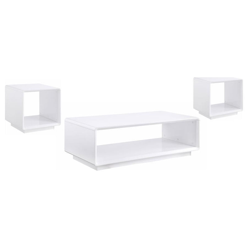 Paseo - Coffee Table Set - JaxCo Furniture