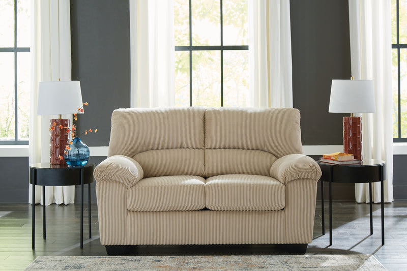 Simplejoy - Loveseat - JaxCo Furniture