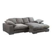 Plunge - Sectional - Gray - JaxCo Furniture