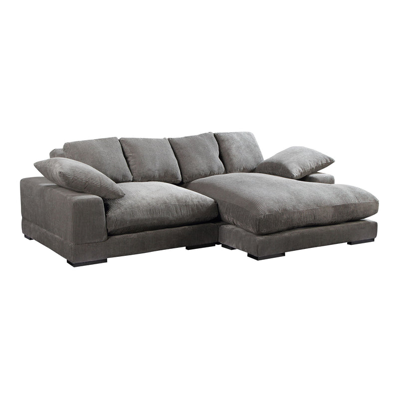 Plunge - Sectional - Gray - JaxCo Furniture