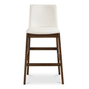 Deco - Barstool - White - JaxCo Furniture