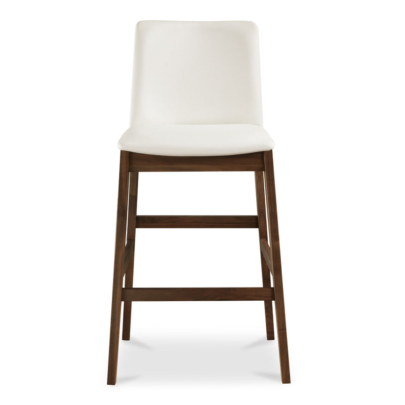 Deco - Barstool - White - JaxCo Furniture