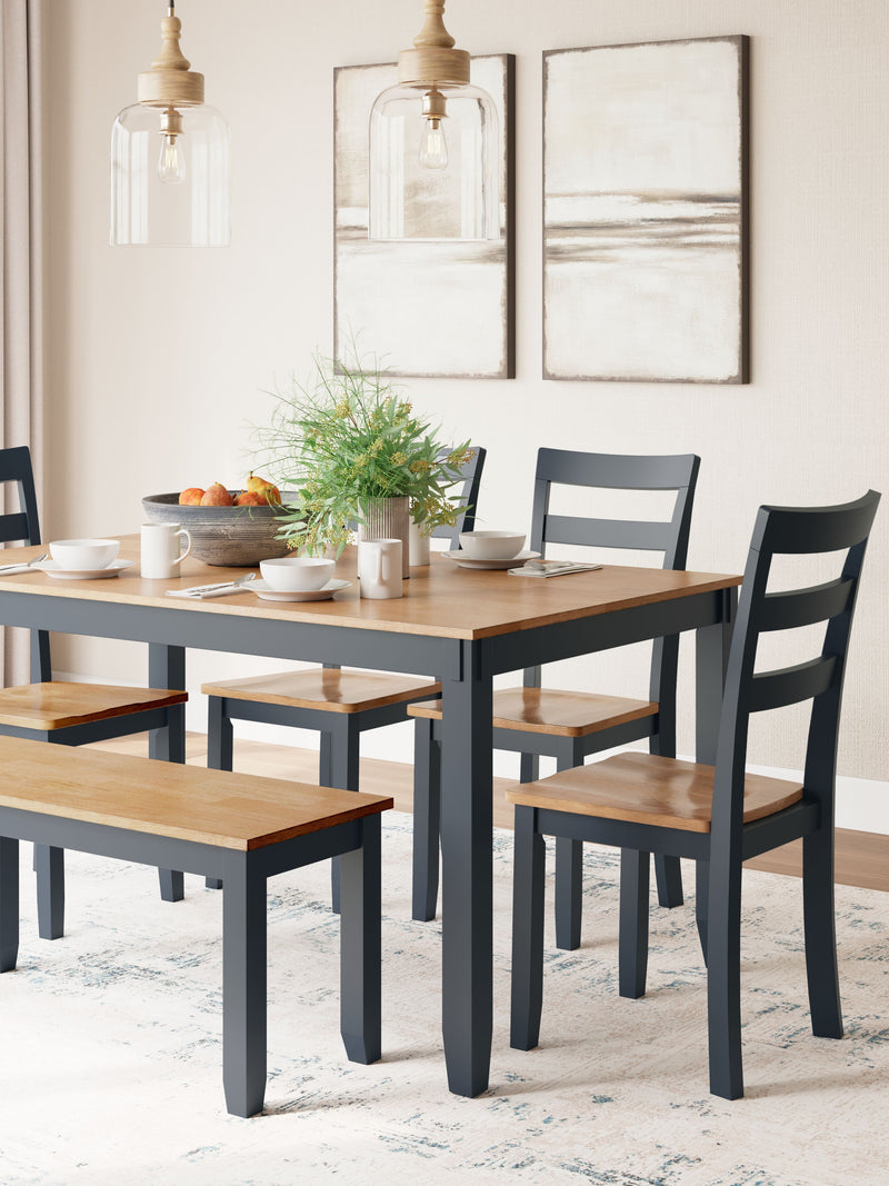 Gesthaven - Dining Room Table Set - JaxCo Furniture