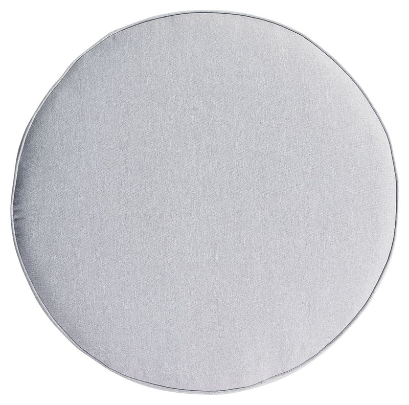 Harbor Court - Gray - Ottoman with Cushion - JaxCo Furniture