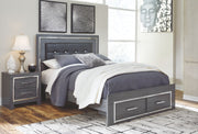 Lodanna - Storage Bed - JaxCo Furniture