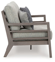 Hillside Barn - Gray / Brown - Loveseat W/Cushion - JaxCo Furniture