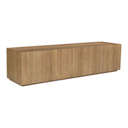 Plank - Media Cabinet - Natural - JaxCo Furniture