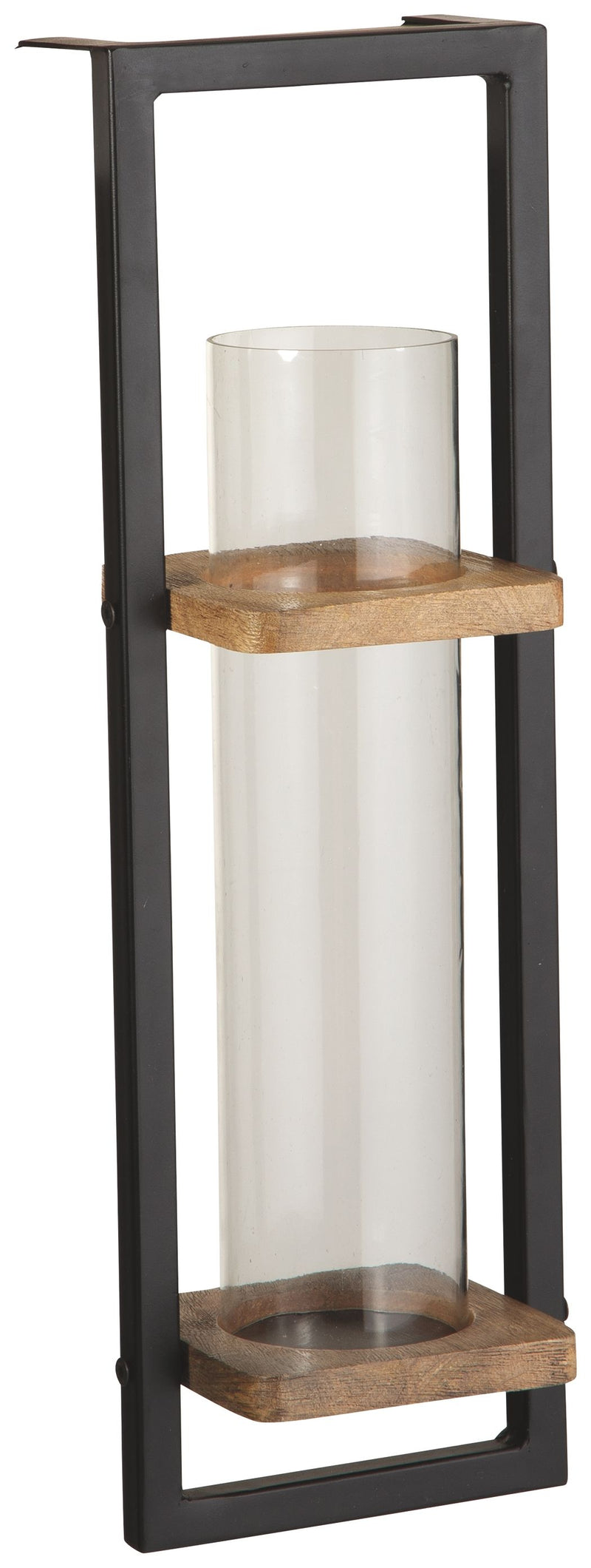 Colburn - Natural / Black - Wall Sconce - JaxCo Furniture