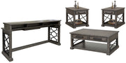 Sundance - Cocktail Table Set - JaxCo Furniture