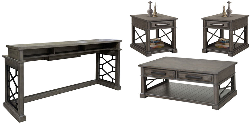 Sundance - Cocktail Table Set - JaxCo Furniture