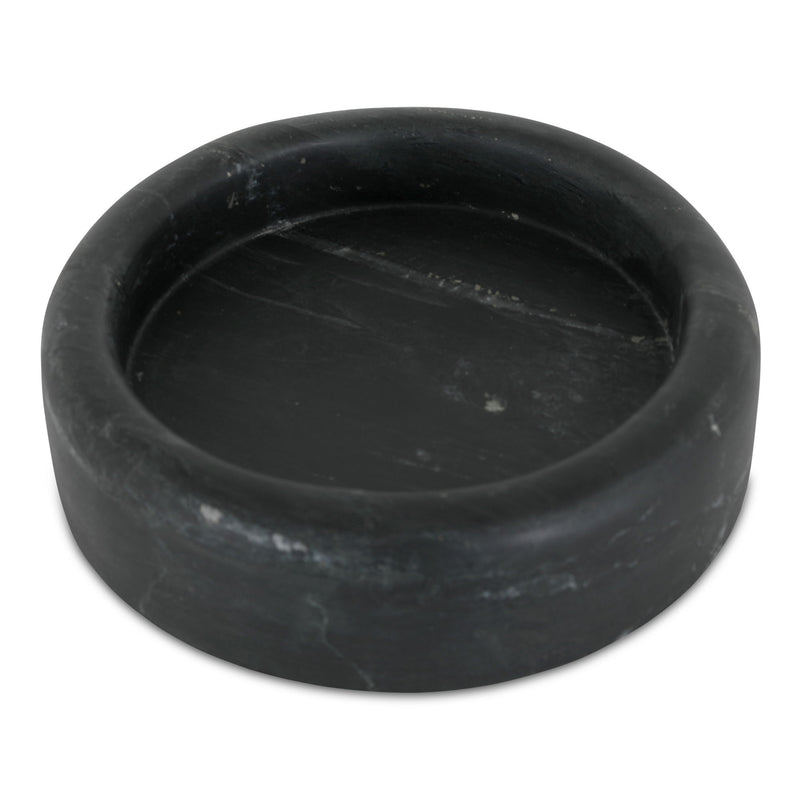 Anais - Catchall - Black Marble - JaxCo Furniture