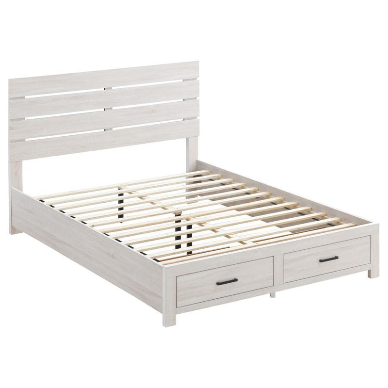 Brantford - Wood Storage Panel Bed - JaxCo Furniture
