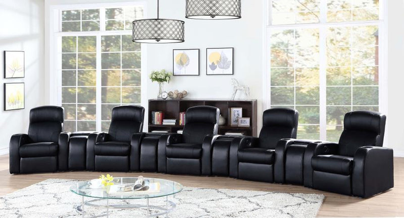 Cyrus - Upholstered Home Theater Seating - JaxCo Furniture