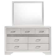 Miranda - 7-drawer Dresser With Mirror - JaxCo Furniture