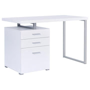Brennan - 3-Drawer Office Computer Desk - JaxCo Furniture
