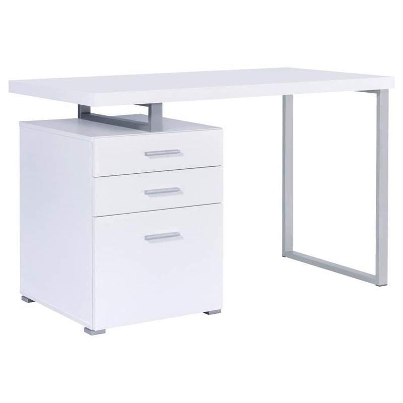 Brennan - 3-Drawer Office Computer Desk - JaxCo Furniture