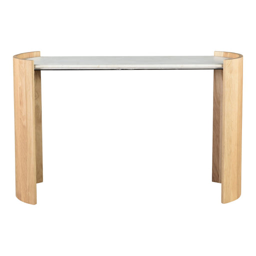 Dala - Console Table - Natural - JaxCo Furniture