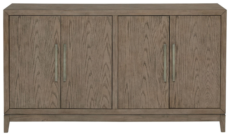 Chrestner - Gray - Dining Room Server - JaxCo Furniture