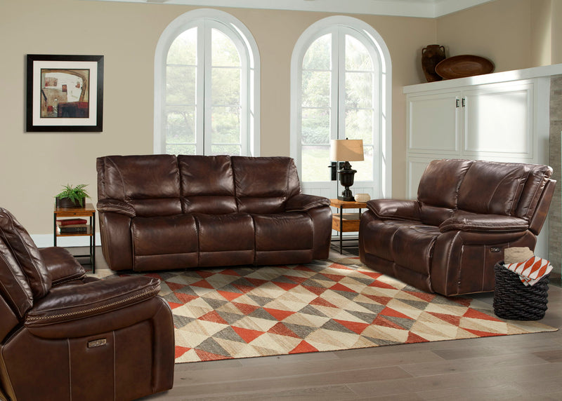 Vail - Power Reclining Sofa Set - JaxCo Furniture