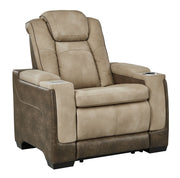 Next-gen Durapella - Pwr Recliner/Adj Headrest - JaxCo Furniture