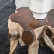 Groot - End Table - Natural - JaxCo Furniture