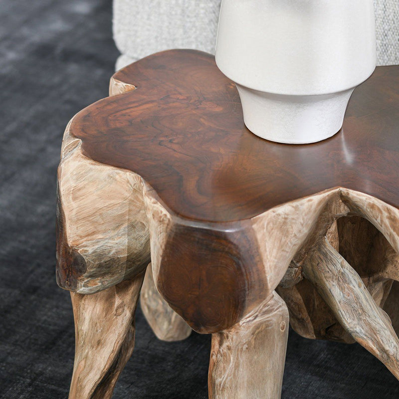 Groot - End Table - Natural - JaxCo Furniture