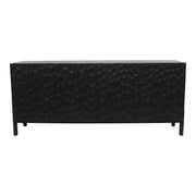 Misaki - Sideboard - Black - JaxCo Furniture
