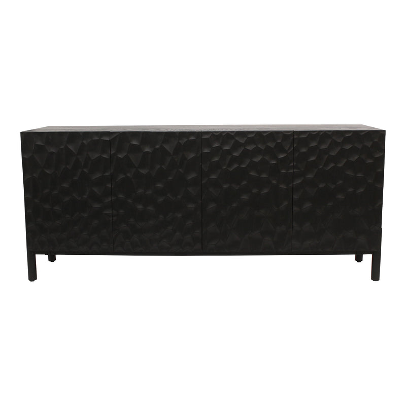Misaki - Sideboard - Black - JaxCo Furniture