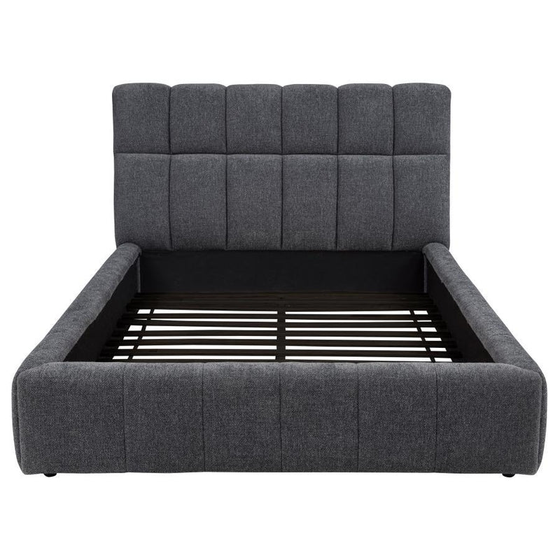 Nollet - Upholstered Platform Bed - JaxCo Furniture