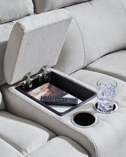 Social Pointe - Reclining Sectional - JaxCo Furniture