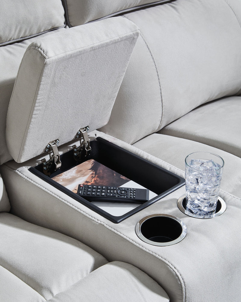 Social Pointe - Reclining Sectional - JaxCo Furniture