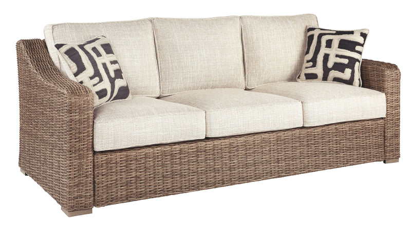 Beachcroft - Sofa With Cushion - JaxCo Furniture