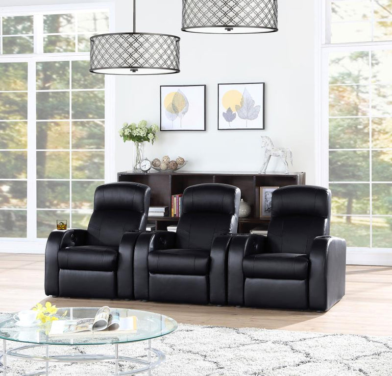 Cyrus - Upholstered Home Theater Seating - JaxCo Furniture
