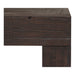 Evander - Coffee Table - Dark Brown - JaxCo Furniture