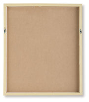 Chettings - Beige / Gray / Blush - Wall Art Set (Set of 4) - JaxCo Furniture