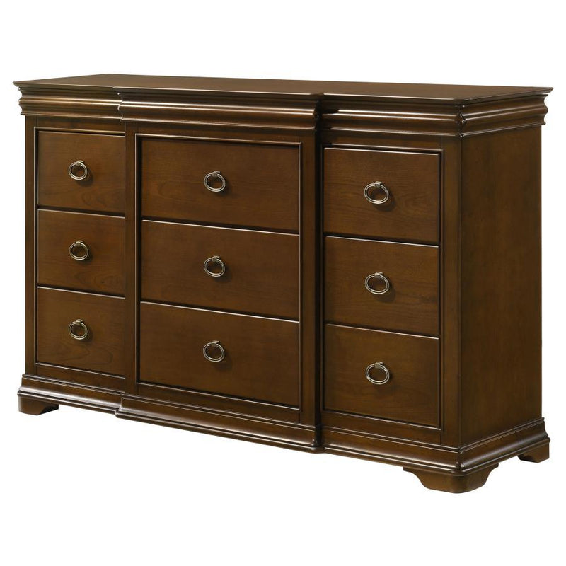 Garland - 11-Drawer Bedroom Dresser Cabinet - JaxCo Furniture