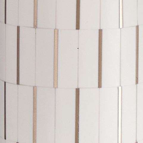 Faridworth - White / Gold Finish - Poly Table Lamp - JaxCo Furniture