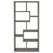 Theo - 6-Shelf Bookshelf - JaxCo Furniture