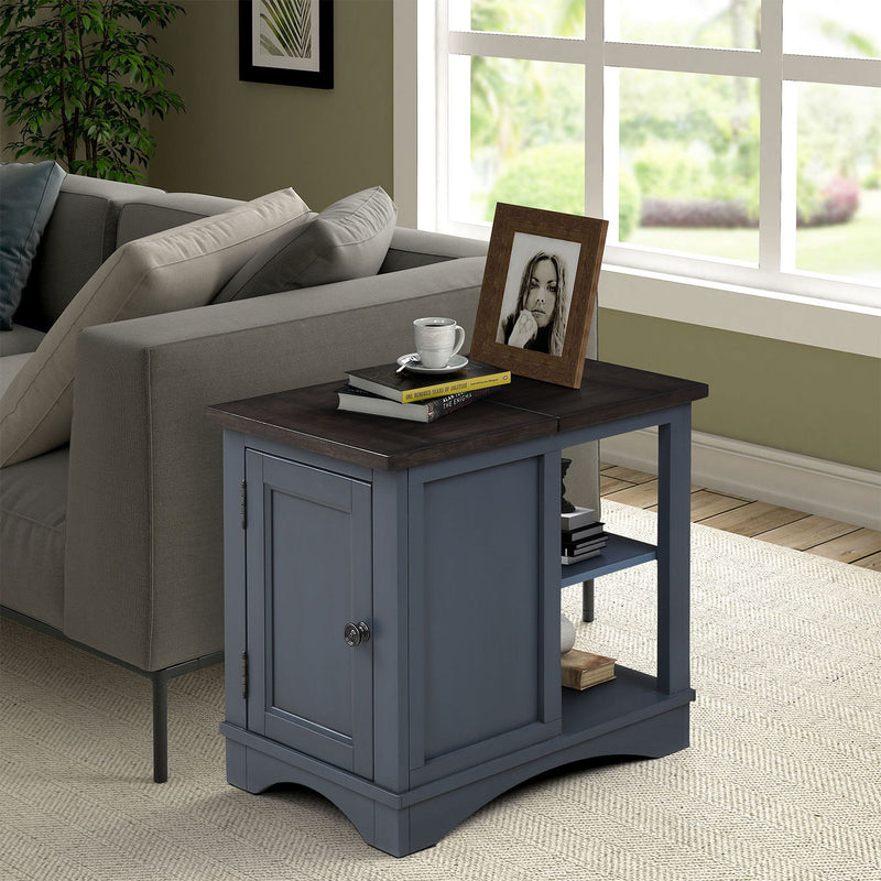Americana Modern - Chairside Table - JaxCo Furniture