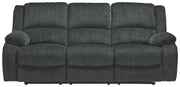 Draycoll - Reclining Sofa - JaxCo Furniture