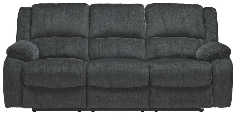 Draycoll - Reclining Sofa - JaxCo Furniture