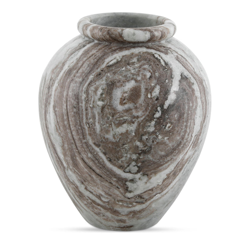 Didion - Vase - Torrento Marble - JaxCo Furniture