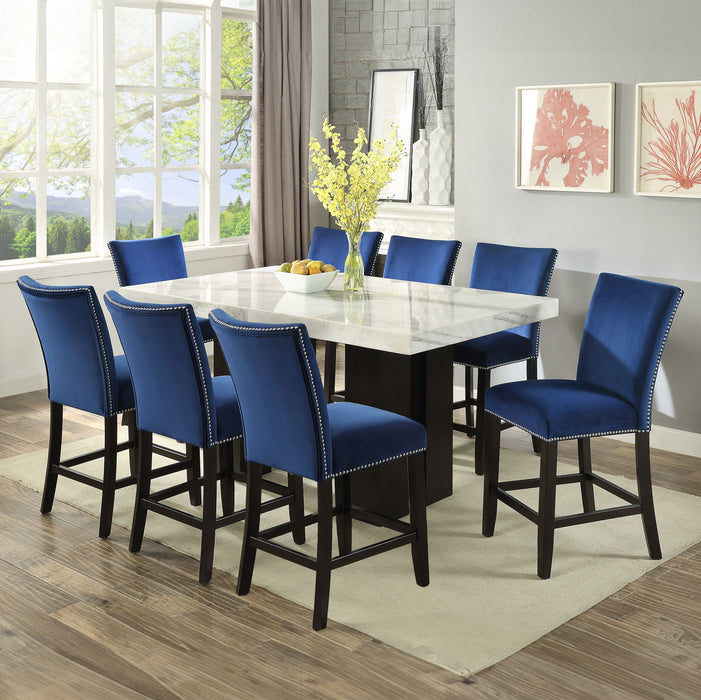 Camila - Rectangular Counter Dining Set - JaxCo Furniture