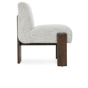 Chelsea - Upholstered Dining Chair - Pixel Ivory - JaxCo Furniture