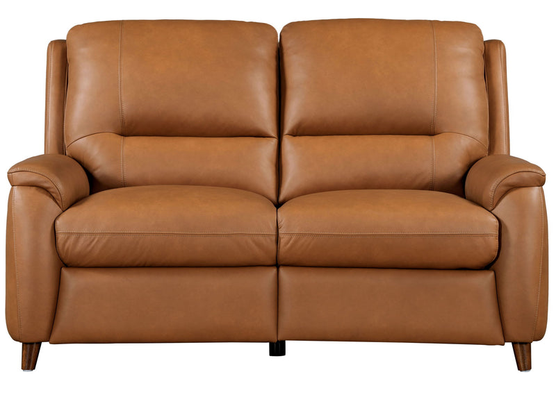 Austin - Power Reclining Loveseat P2 - Caramel Cream - JaxCo Furniture