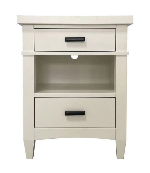 Americana Modern Bedroom - 2 Drawer Nightstand - JaxCo Furniture